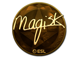 Sticker | Magisk | Katowice 2019 | Gold