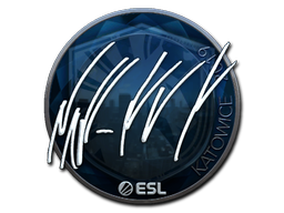 Sticker | NAF | Katowice 2019 | Foil