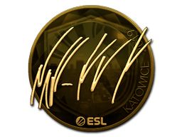 Sticker | NAF | Katowice 2019 | Gold