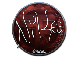 Sticker | NiKo | Katowice 2019 | Foil