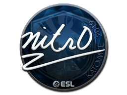 Sticker | nitr0 | Katowice 2019 | Foil