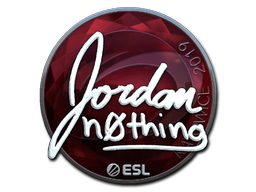 Sticker | n0thing | Katowice 2019 | Foil