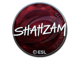 Sticker | ShahZaM | Katowice 2019 | Foil