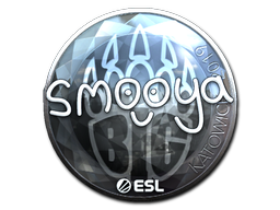 Sticker | smooya | Katowice 2019 | Foil