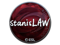 Sticker | stanislaw | Katowice 2019 | Foil