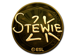 Sticker | Stewie2K | Katowice 2019 | Gold