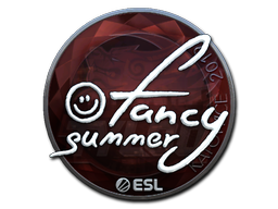 Sticker | Summer | Katowice 2019 | Foil