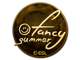 Sticker | Summer | Katowice 2019 | Gold