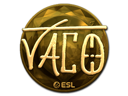 Sticker | TACO | Katowice 2019 | Gold