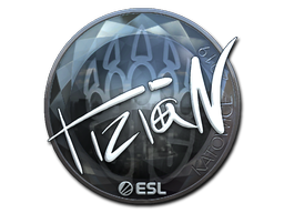 Sticker | tiziaN | Katowice 2019 | Foil