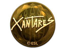 Sticker | XANTARES | Katowice 2019 | Gold