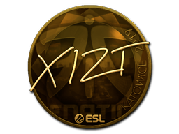 Sticker | Xizt | Katowice 2019 | Gold