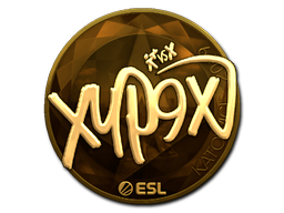 Sticker | Xyp9x | Katowice 2019 | Gold