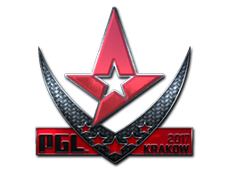 Sticker | Astralis | Krakow 2017 | Foil