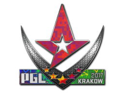 Sticker | Astralis | Krakow 2017 | Holo