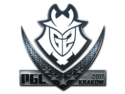 Sticker | G2 Esports | Krakow 2017 | Foil
