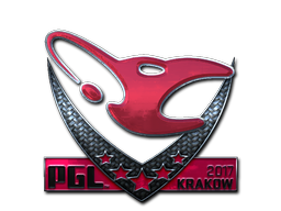 Sticker | mousesports | Krakow 2017 | Foil