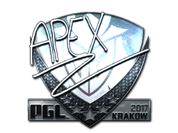 Sticker | apEX | Krakow 2017 | Foil