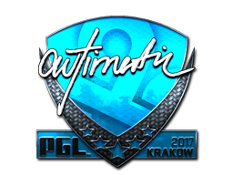 Sticker | autimatic | Krakow 2017 | Foil