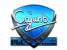 Sticker | cajunb | Krakow 2017 | Foil