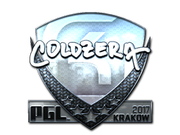 Sticker | coldzera | Krakow 2017 | Foil