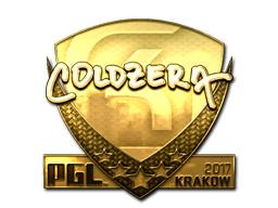 Sticker | coldzera | Krakow 2017 | Gold