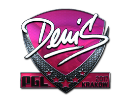 Sticker | denis | Krakow 2017 | Foil