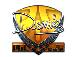 Sticker | dennis | Krakow 2017 | Foil
