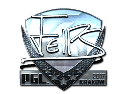 Sticker | felps | Krakow 2017 | Foil