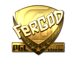 Sticker | fer | Krakow 2017 | Gold