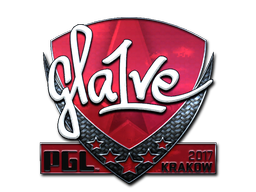 Sticker | gla1ve | Krakow 2017 | Foil