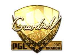 Sticker | GuardiaN | Krakow 2017 | Gold