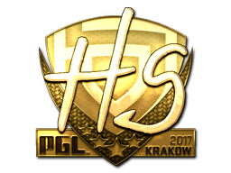 Sticker | HS | Krakow 2017 | Gold