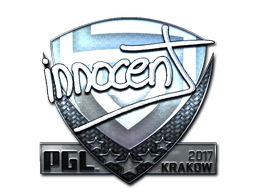 Sticker | innocent | Krakow 2017 | Foil