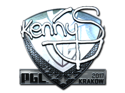 Sticker | kennyS | Krakow 2017 | Foil