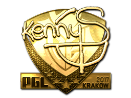 Sticker | kennyS | Krakow 2017 | Gold