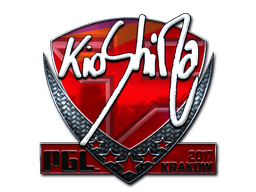 Sticker | kioShiMa | Krakow 2017 | Foil