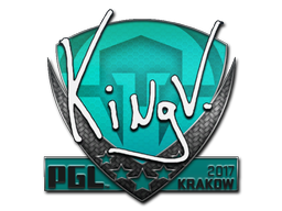 Sticker | kNgV- | Krakow 2017 | Default