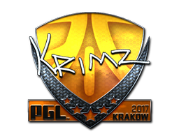 Sticker | KRIMZ | Krakow 2017 | Foil