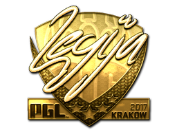 Sticker | LEGIJA | Krakow 2017 | Gold