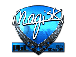 Sticker | Magisk | Krakow 2017 | Foil