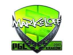 Sticker | markeloff | Krakow 2017 | Foil
