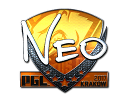 Sticker | NEO | Krakow 2017 | Foil