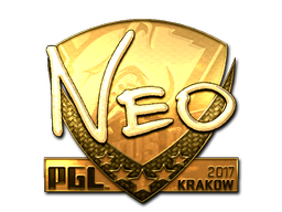 Sticker | NEO | Krakow 2017 | Gold