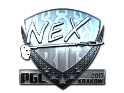 Sticker | nex | Krakow 2017 | Foil