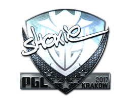 Sticker | shox | Krakow 2017 | Foil