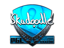 Sticker | Skadoodle | Krakow 2017 | Foil