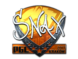 Sticker | Snax | Krakow 2017 | Foil