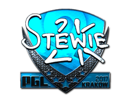 Sticker | Stewie2K | Krakow 2017 | Foil