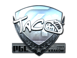 Sticker | TACO | Krakow 2017 | Foil